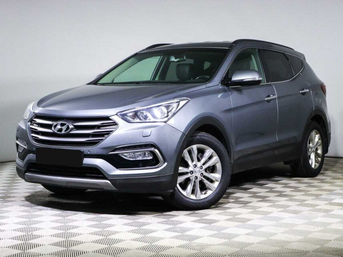 Купить Hyundai Santa Fe с пробегом. Фото: #0