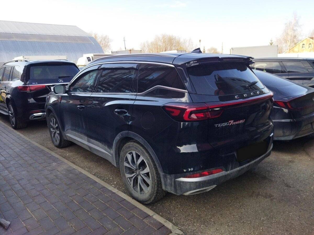 Купить Chery Tiggo 7 Pro Max с пробегом. Фото: #5