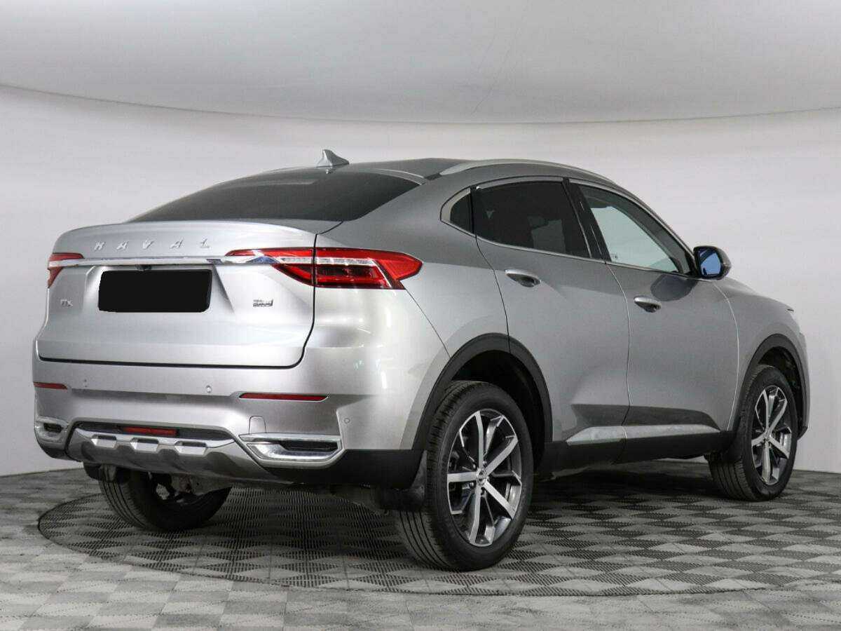 Купить Haval F7x с пробегом. Фото: #4