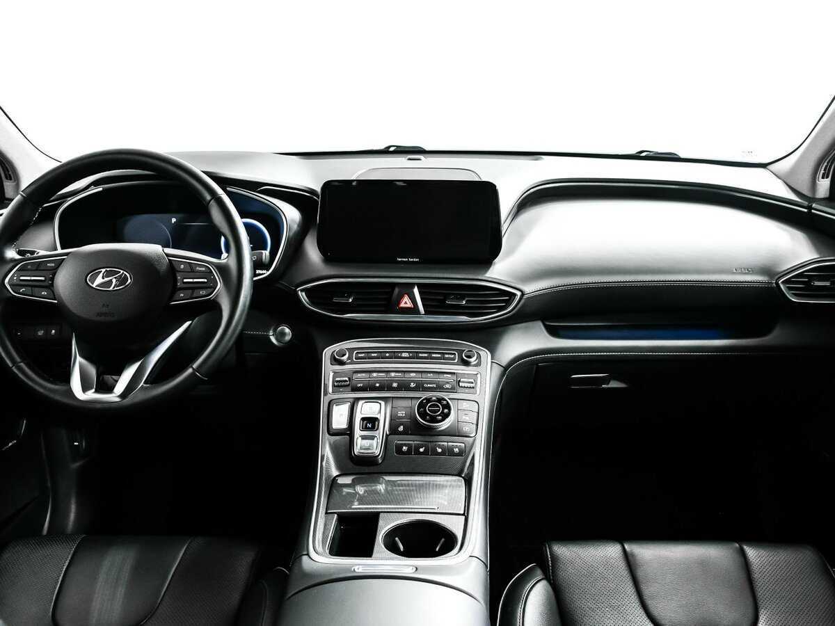 Купить Hyundai Santa Fe с пробегом. Фото: #10