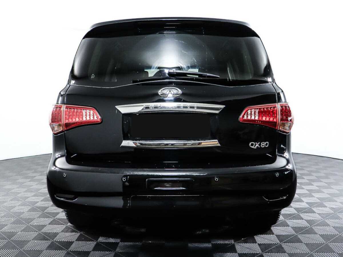Купить Infiniti QX80 с пробегом. Фото: #3