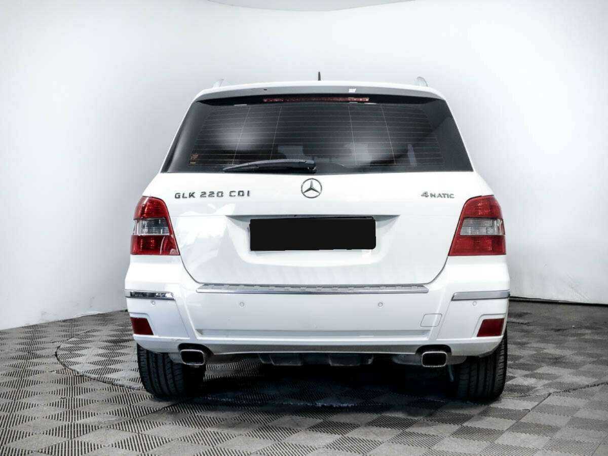 Купить Mercedes-Benz GLK-Класс с пробегом. Фото: #4