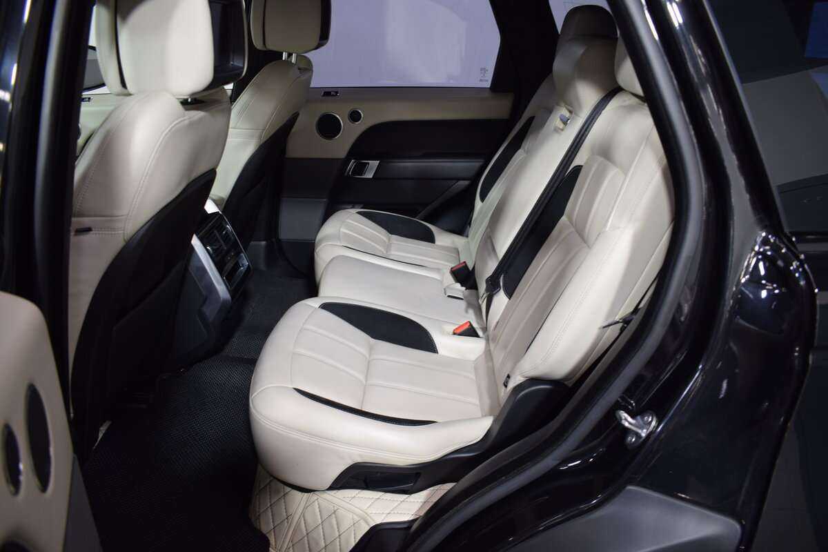 Купить Land Rover Range Rover Sport с пробегом. Фото: #9
