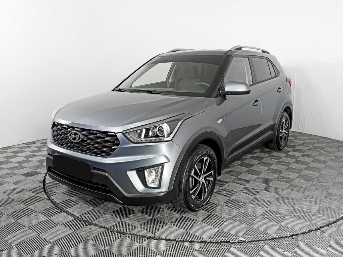 Купить Hyundai Creta с пробегом. Посмотреть фото