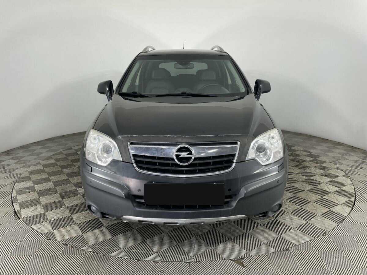 Купить Opel Antara с пробегом. Фото: #1