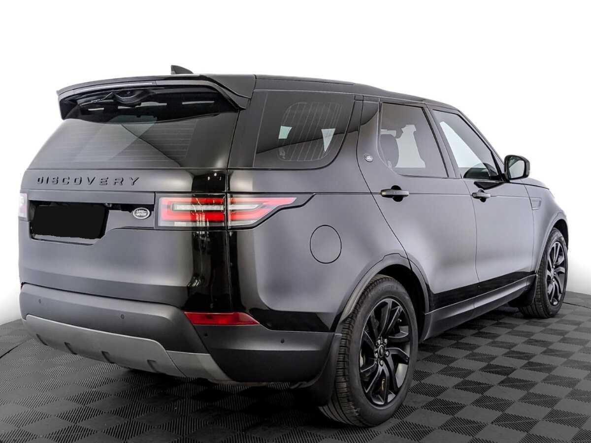 Купить Land Rover Discovery с пробегом. Фото: #4