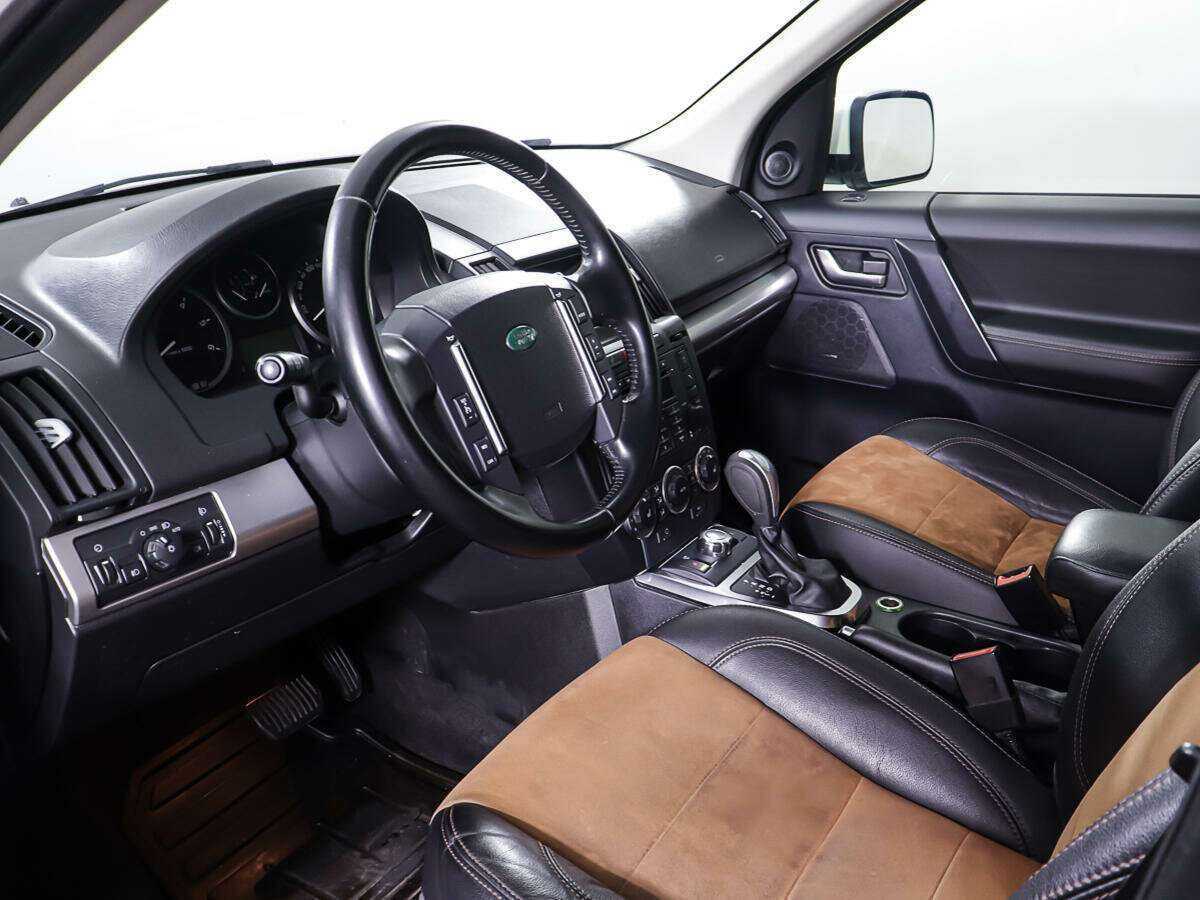 Купить Land Rover Freelander с пробегом. Фото: #12