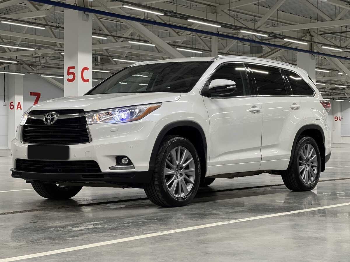 Купить Toyota Highlander с пробегом. Посмотреть фото