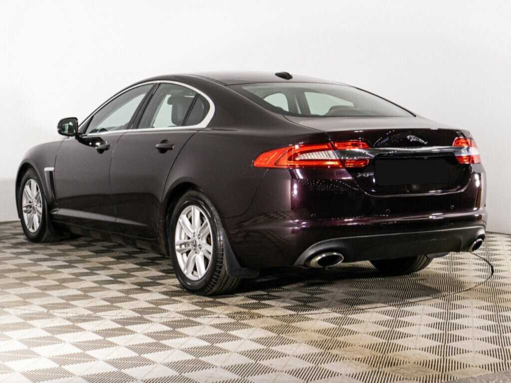 Купить Jaguar XF с пробегом. Фото: #6