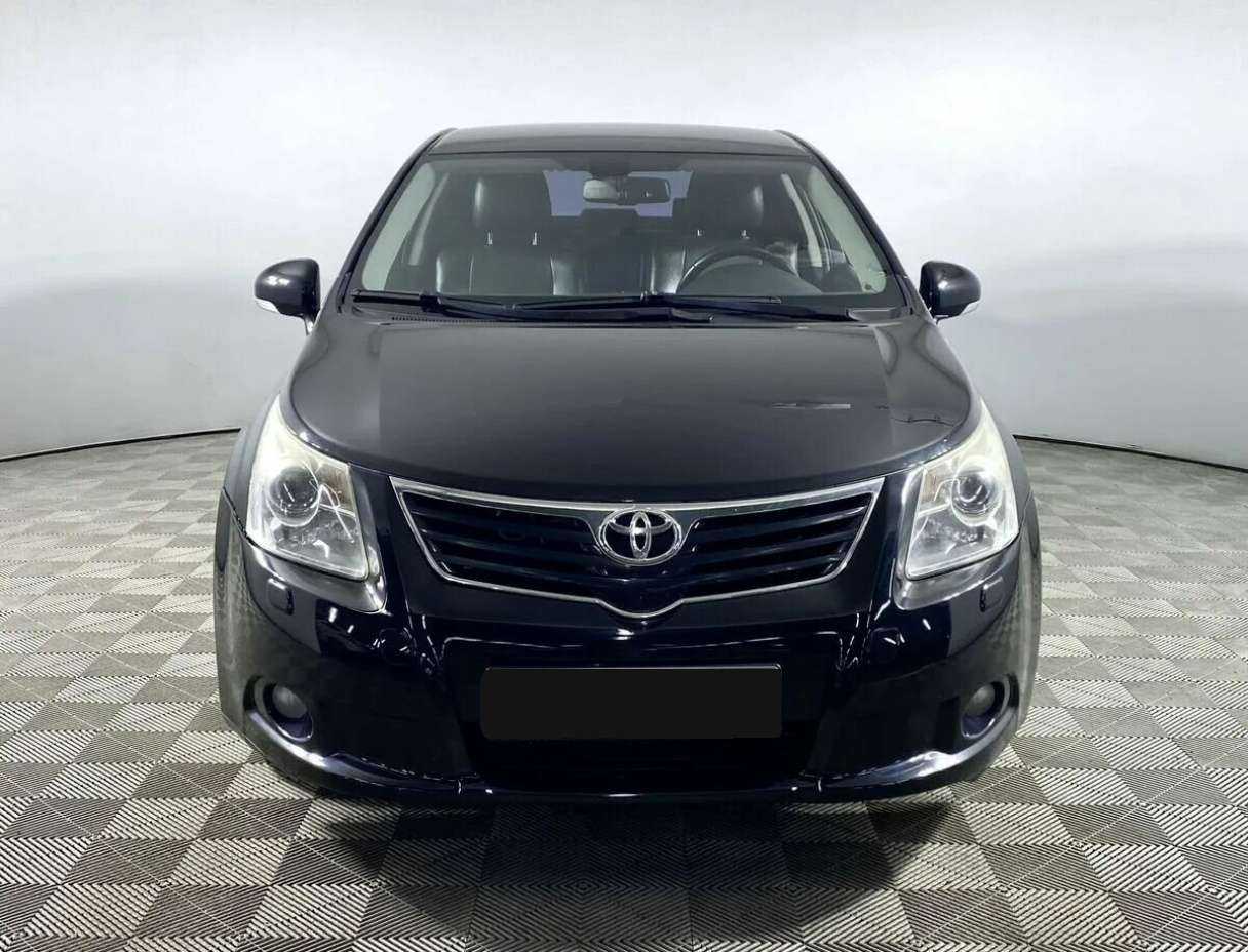 Купить Toyota Avensis с пробегом. Фото: #1