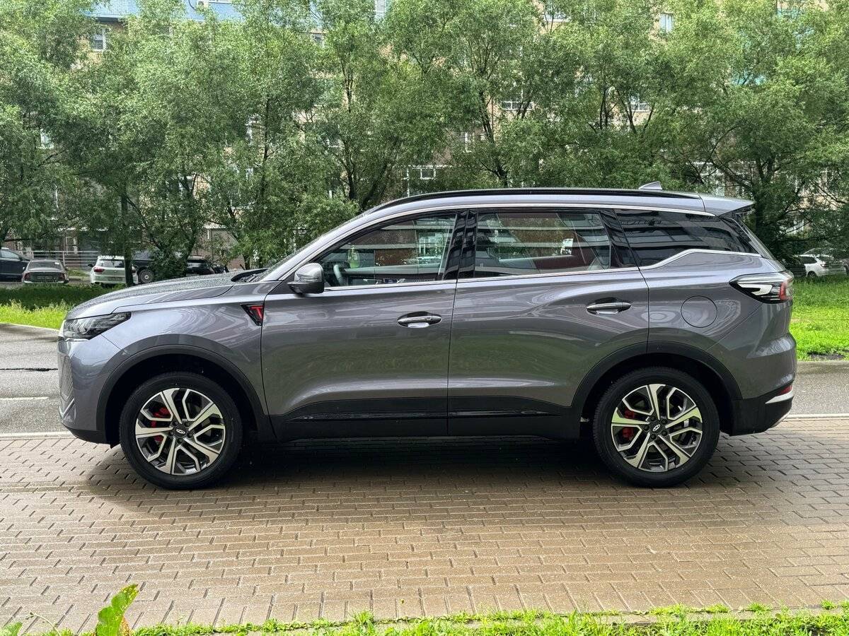 Купить Chery Tiggo 7 Pro Max с пробегом. Фото: #5