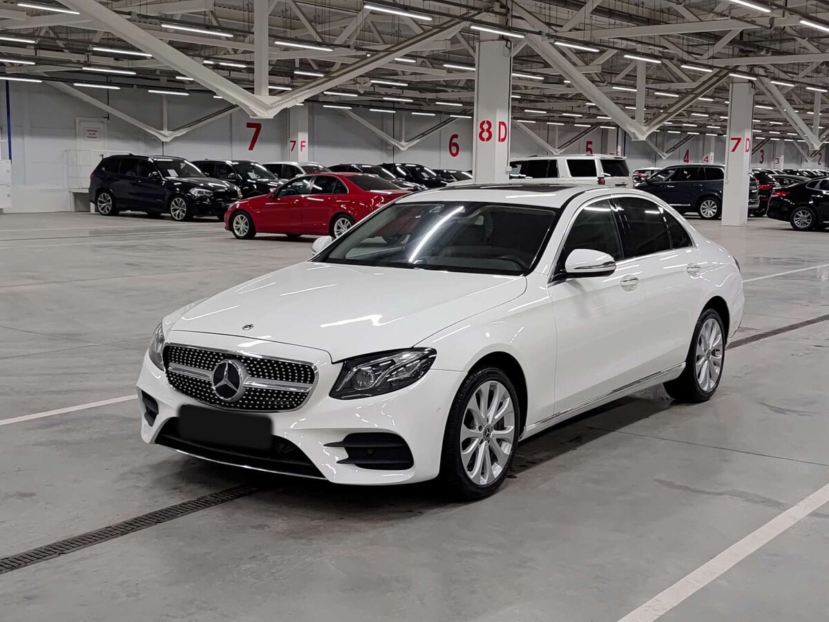 Купить Mercedes-Benz E-Класс с пробегом. Посмотреть фото