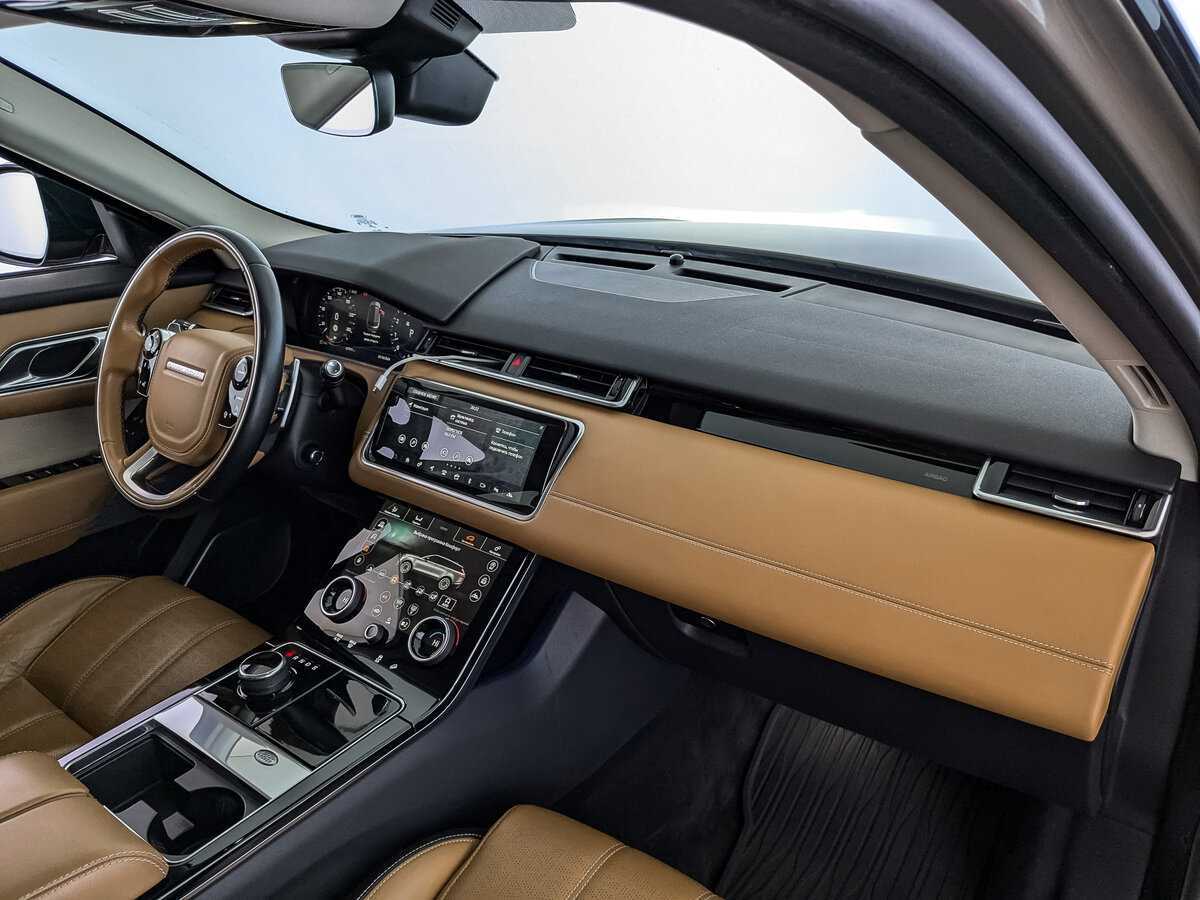 Купить Land Rover Range Rover Velar с пробегом. Фото: #12