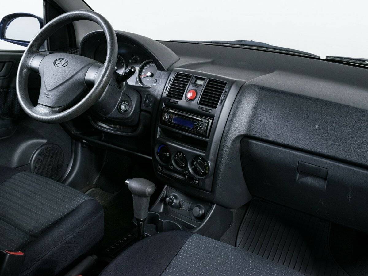 Купить Hyundai Getz с пробегом. Фото: #8