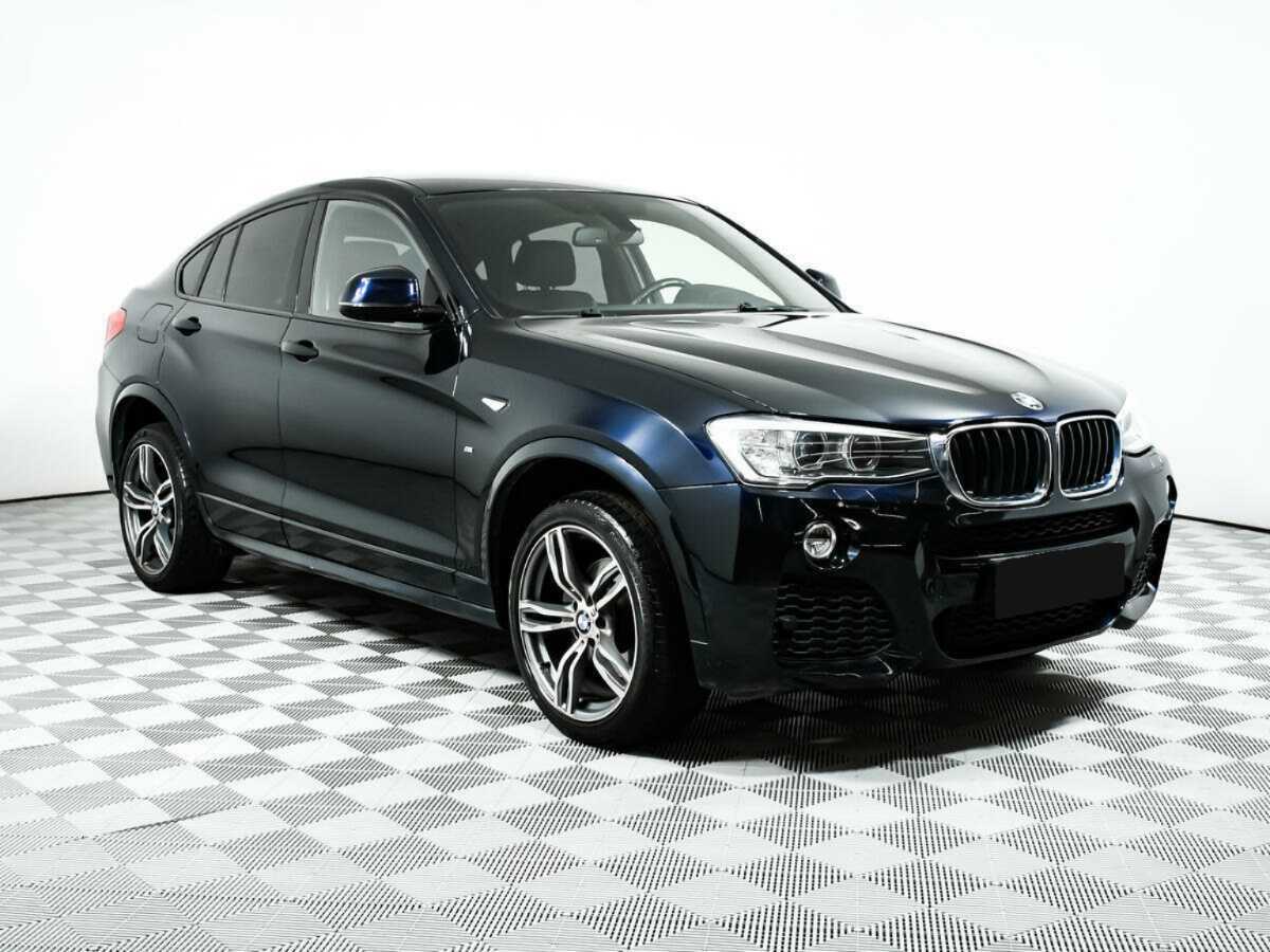 Купить BMW X4 с пробегом. Фото: #2