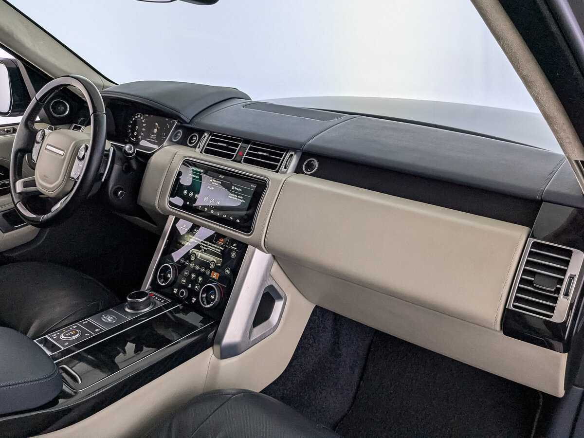 Купить Land Rover Range Rover с пробегом. Фото: #12