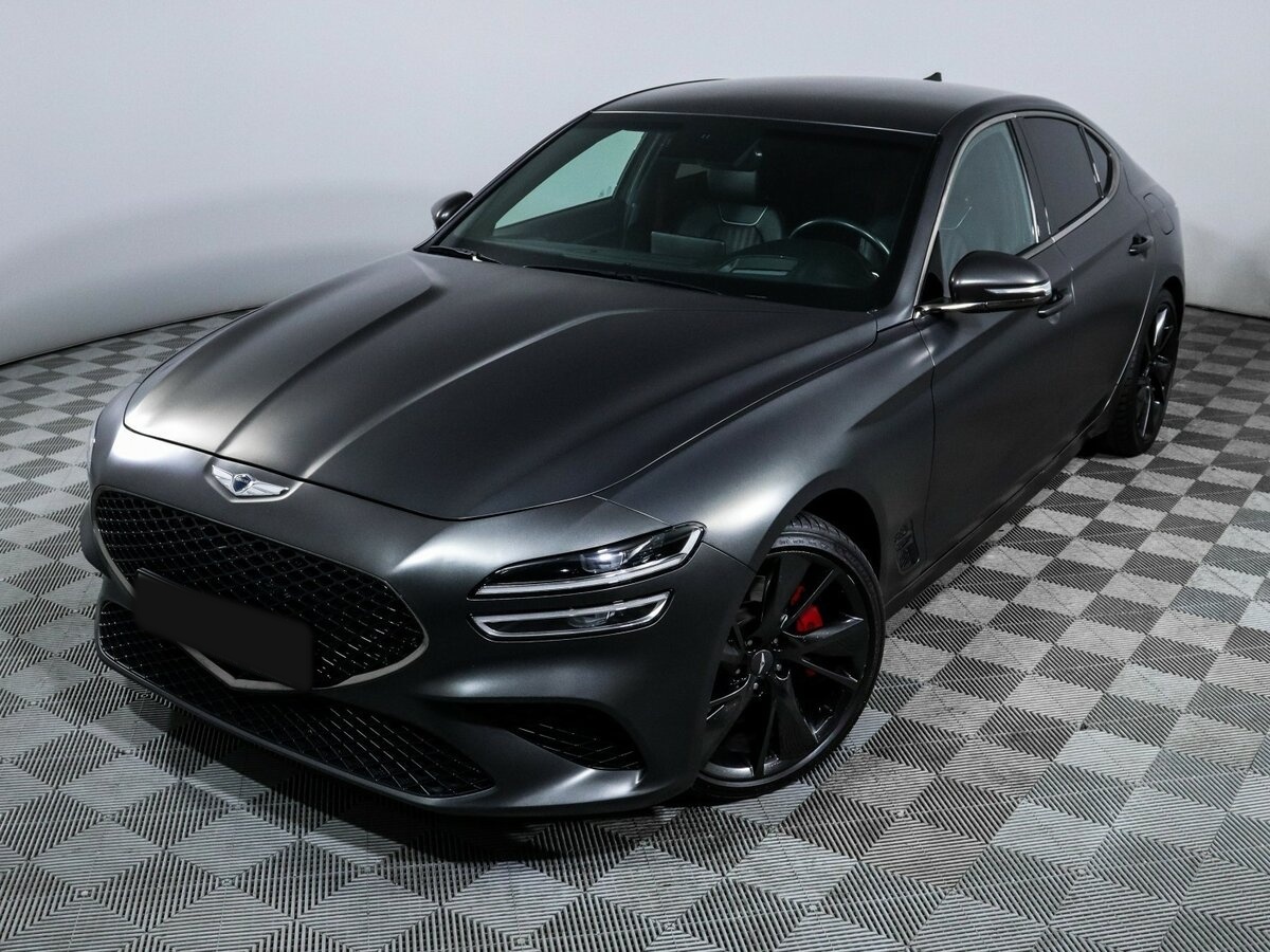 Купить Genesis G70 с пробегом. Фото: #13