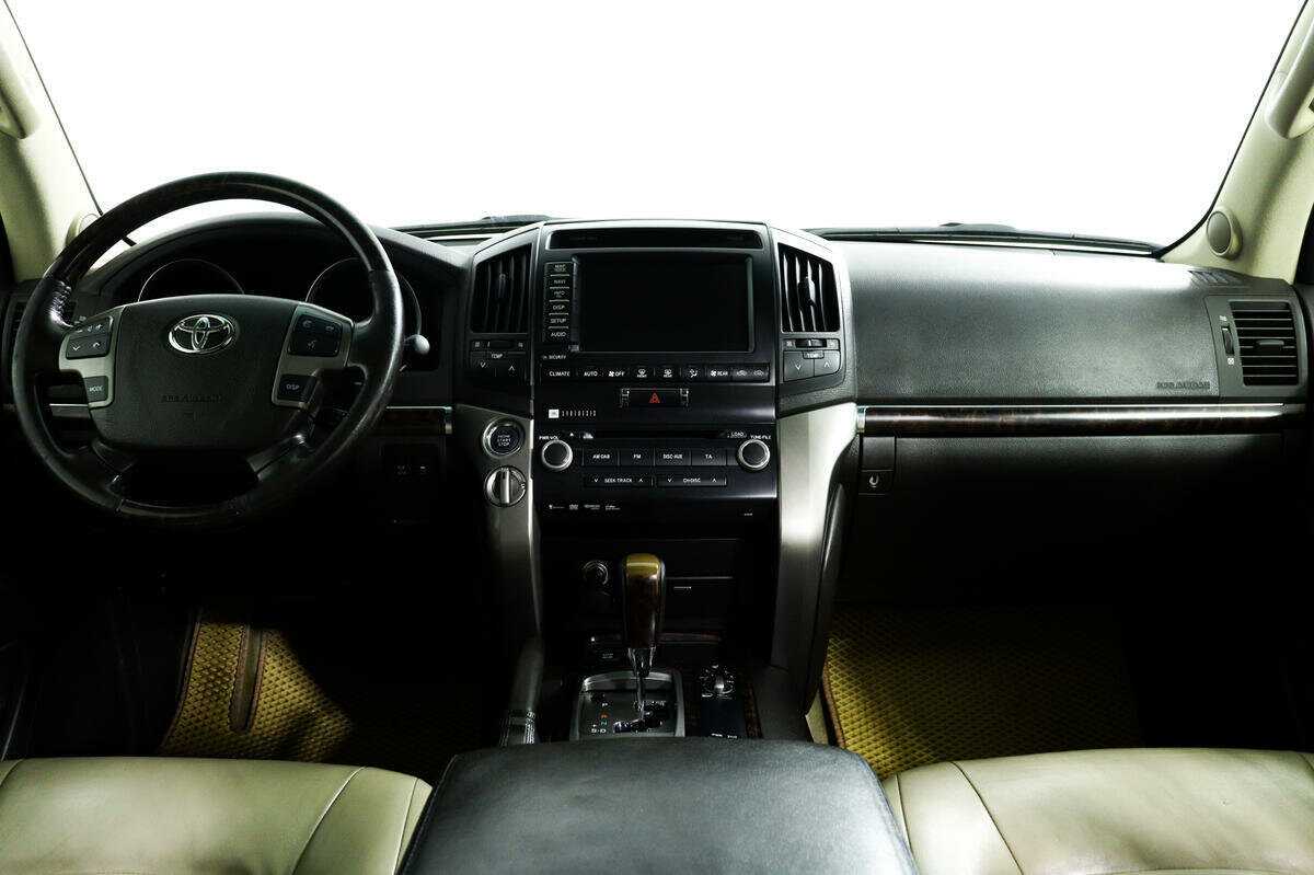 Купить Toyota Land Cruiser с пробегом. Фото: #10