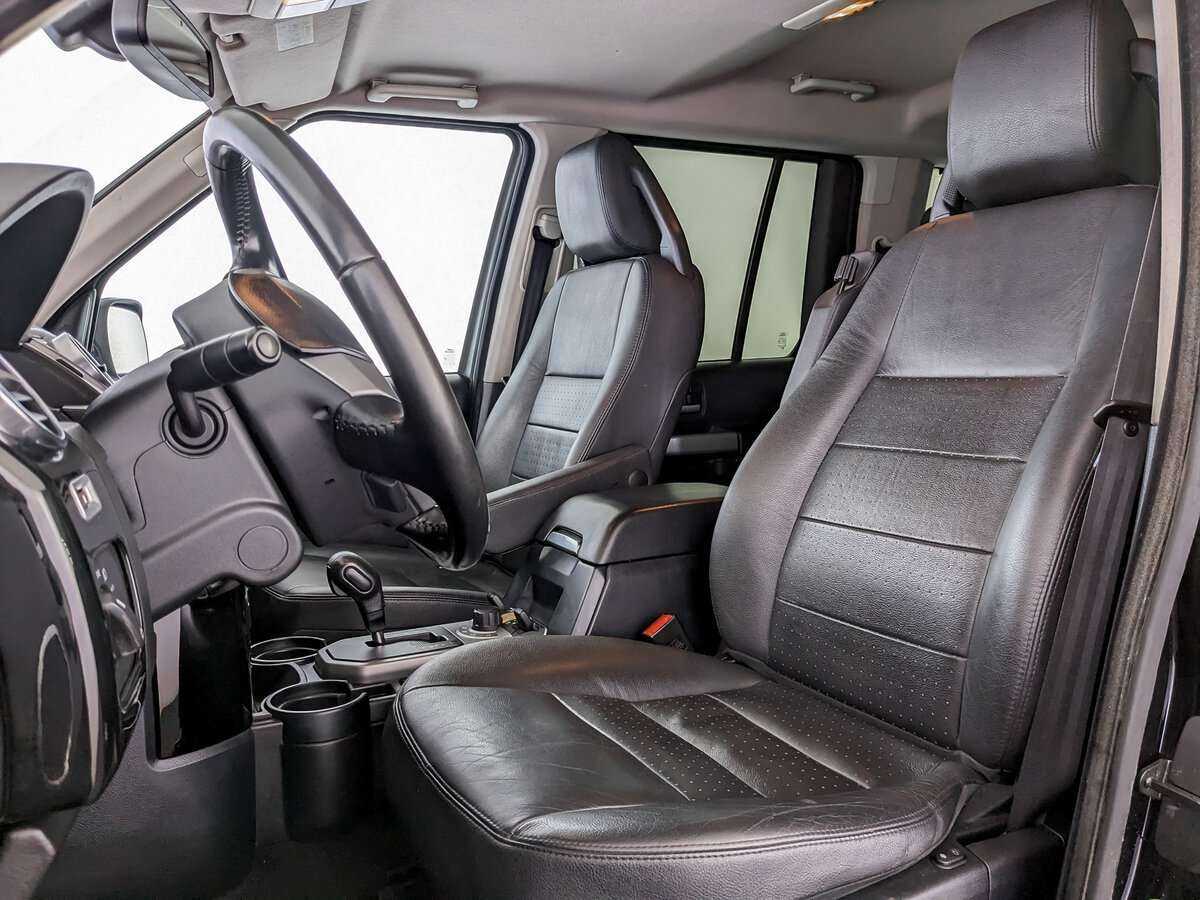 Купить Land Rover Discovery с пробегом. Фото: #14