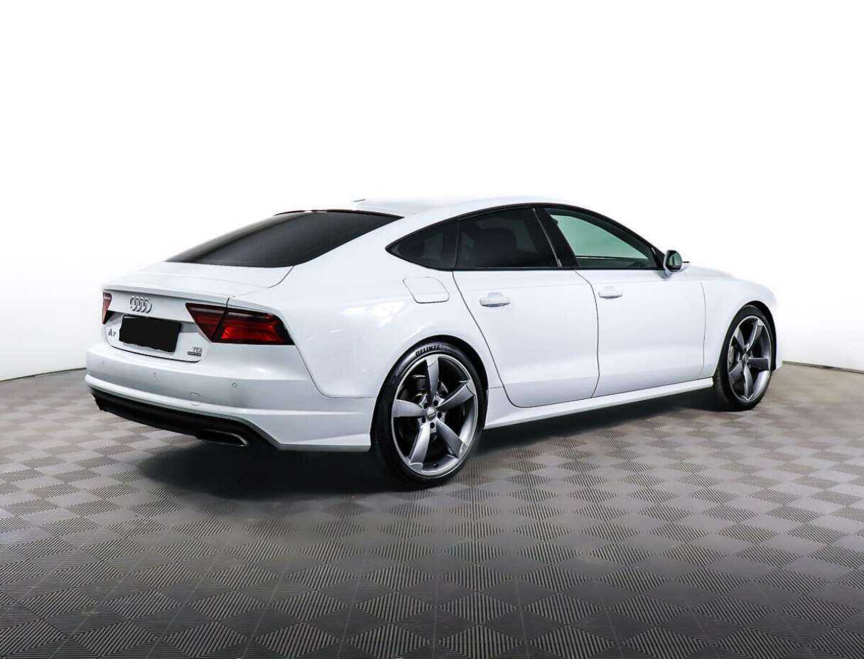 Купить Audi A7 с пробегом. Фото: #4