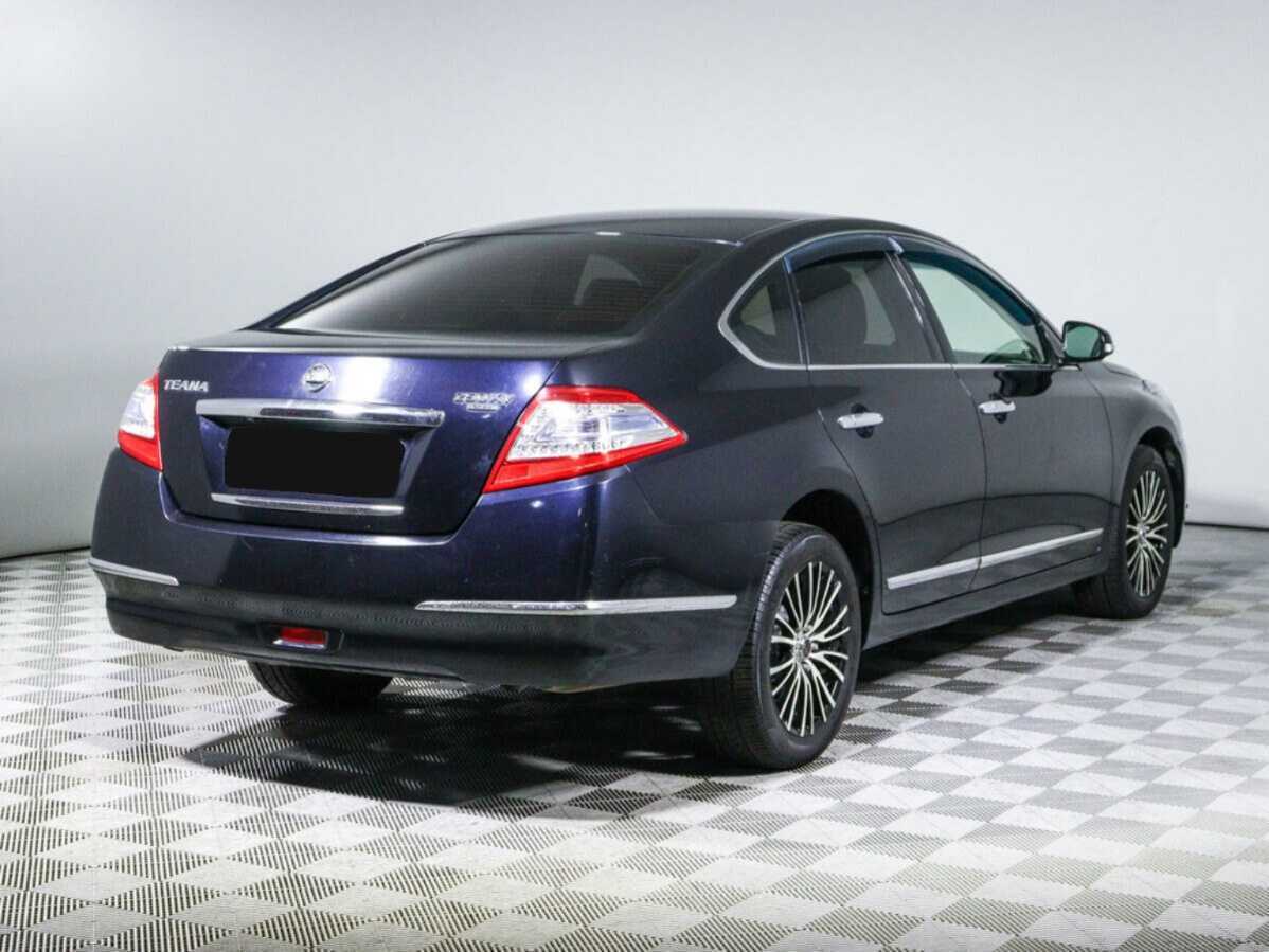Купить Nissan Teana с пробегом. Фото: #3