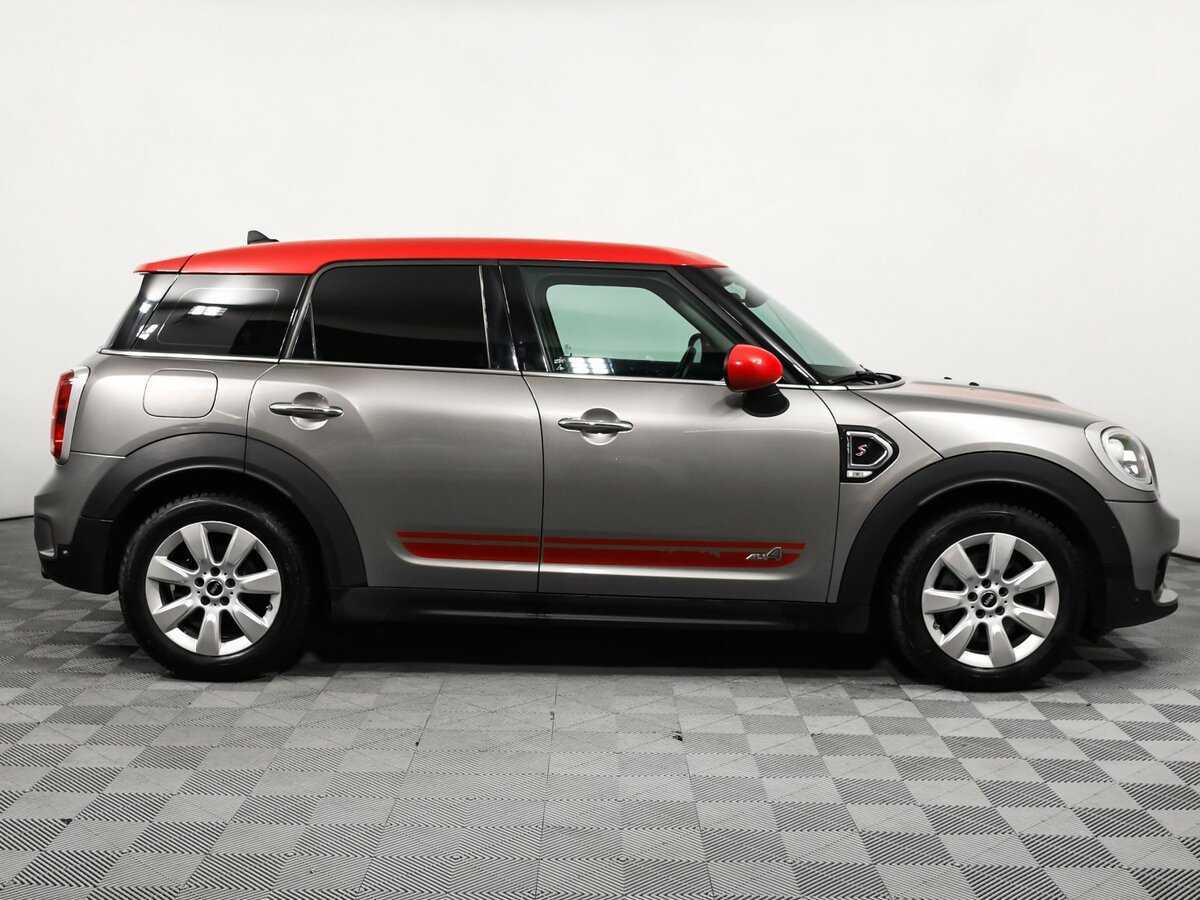 Купить Mini Countryman с пробегом. Фото: #3