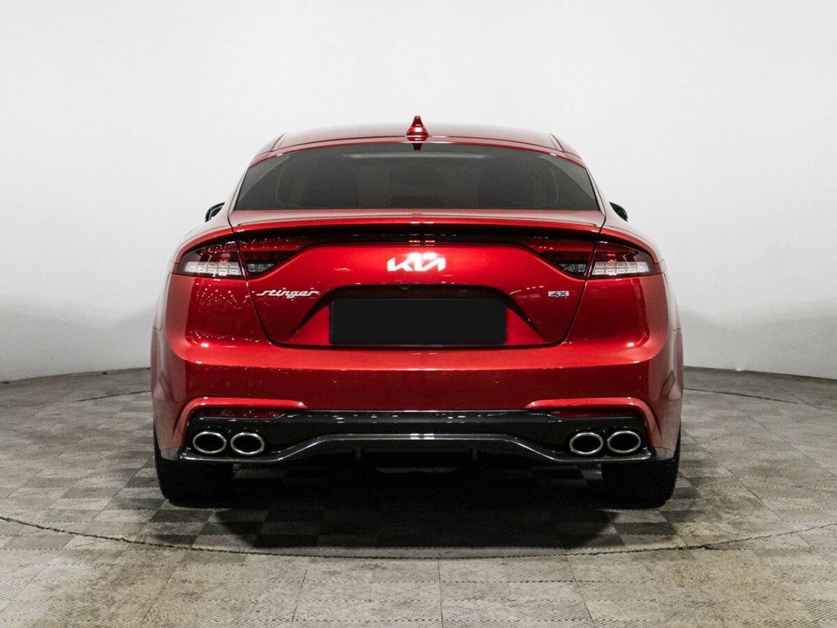 Купить Kia Stinger с пробегом. Фото: #5