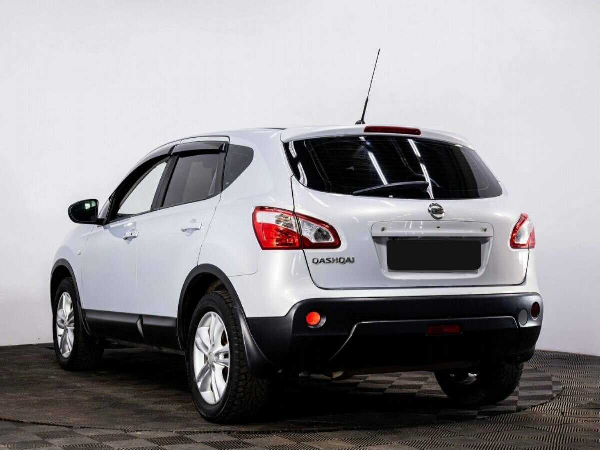 Купить Nissan Qashqai с пробегом. Фото: #3