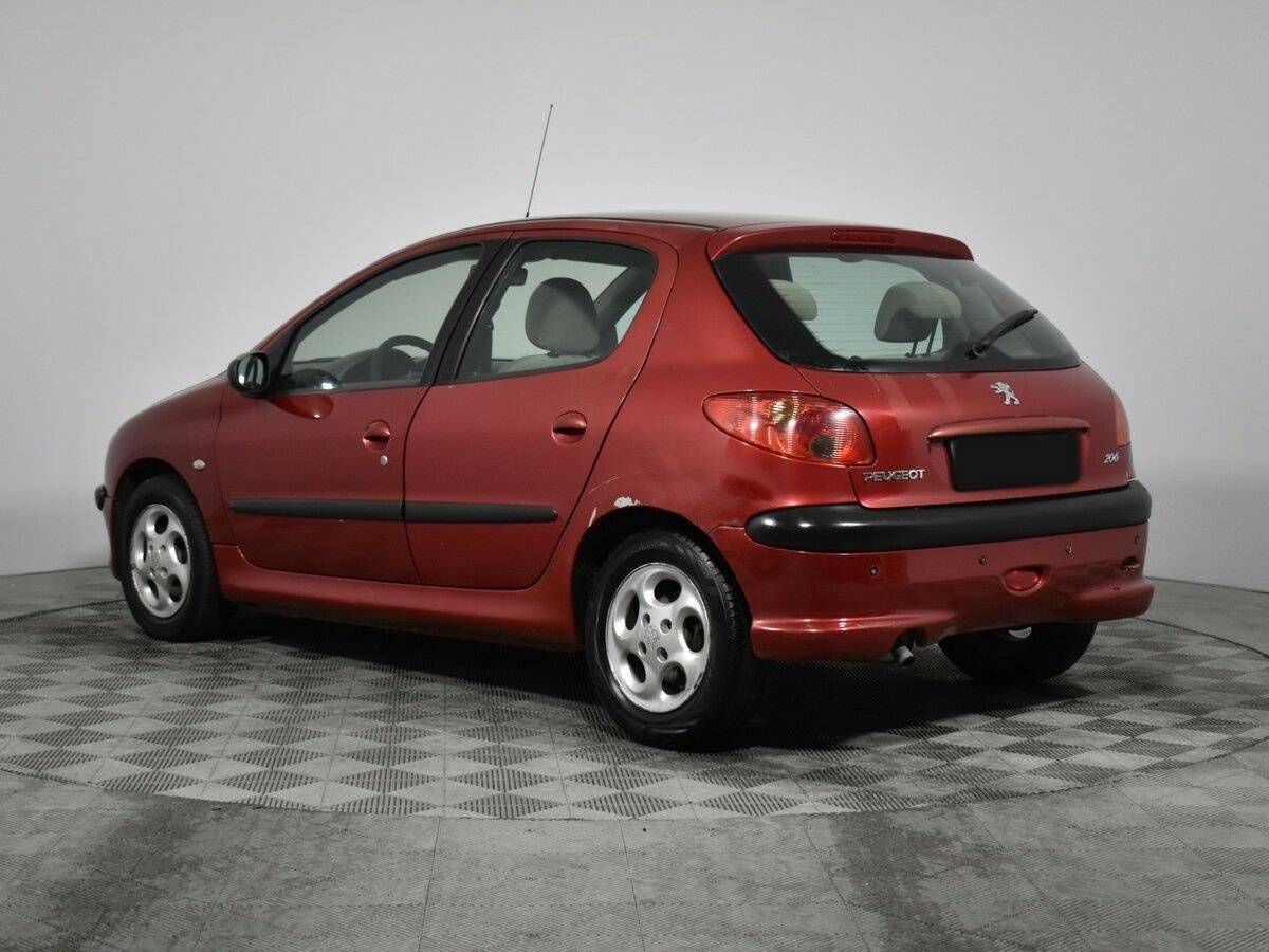 Купить Peugeot 206 с пробегом. Фото: #6