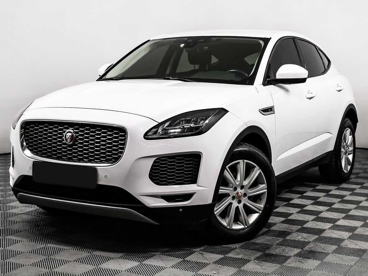 Купить Jaguar E-Pace с пробегом. Посмотреть фото