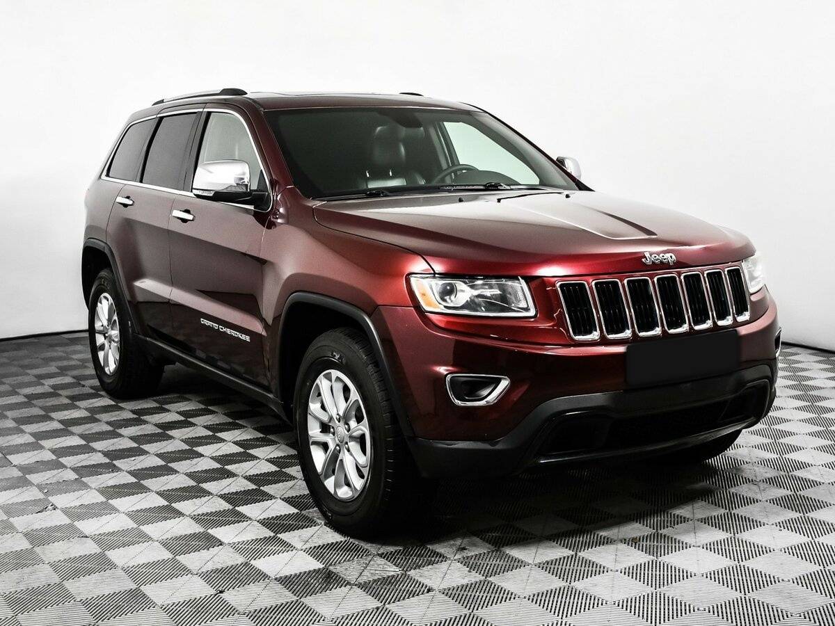 Купить Jeep Grand Cherokee с пробегом. Фото: #2