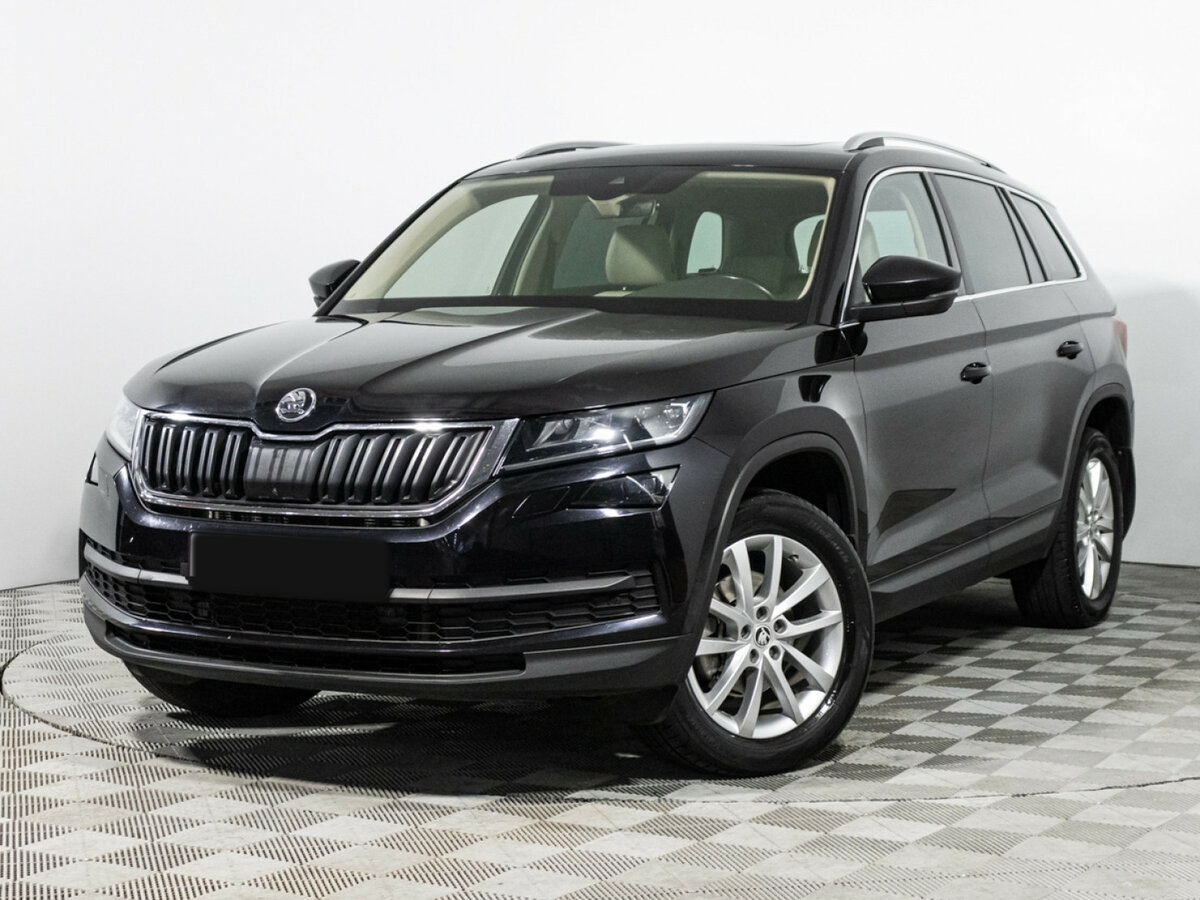 Купить Skoda Kodiaq с пробегом. Фото: #0