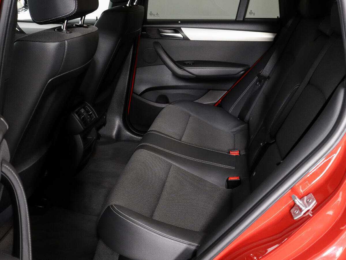 Купить BMW X4 с пробегом. Фото: #10