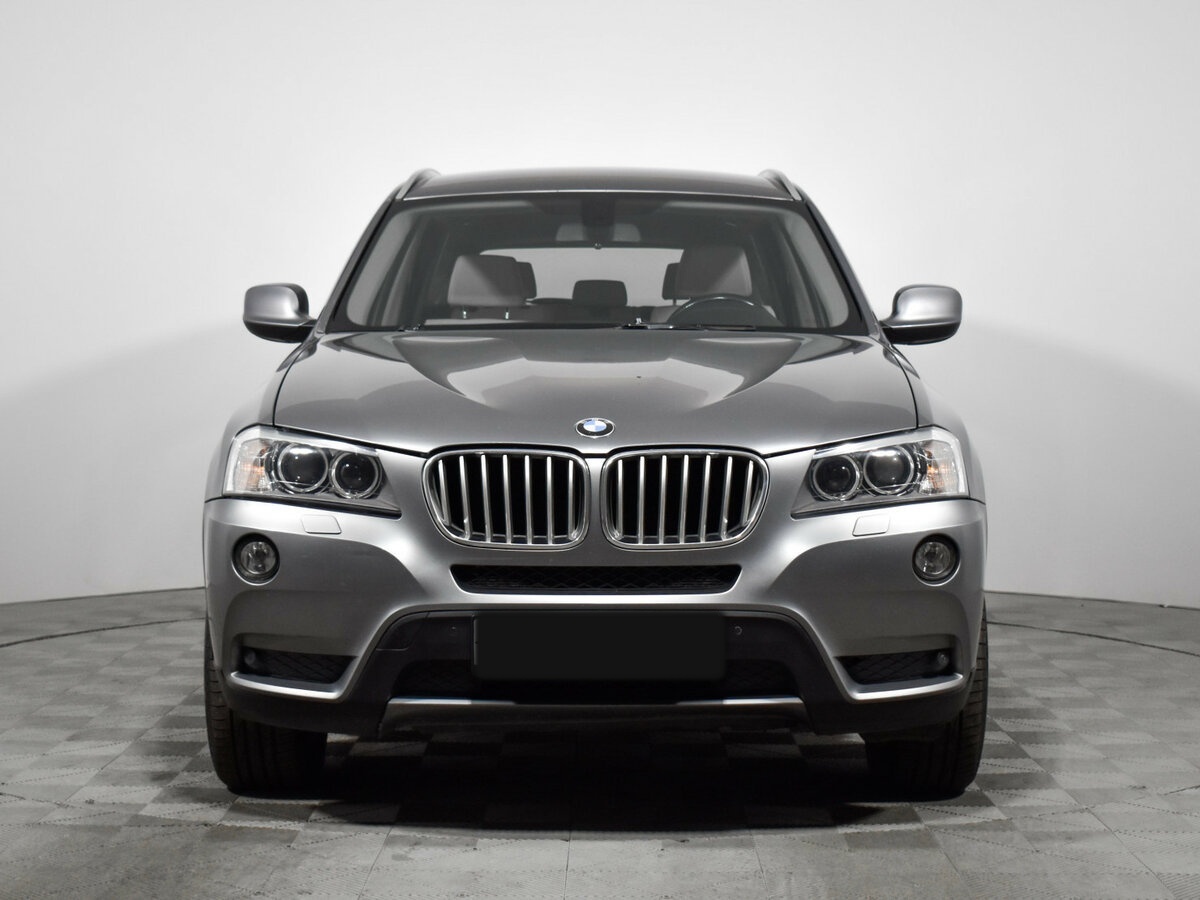 Купить BMW X3 с пробегом. Фото: #1
