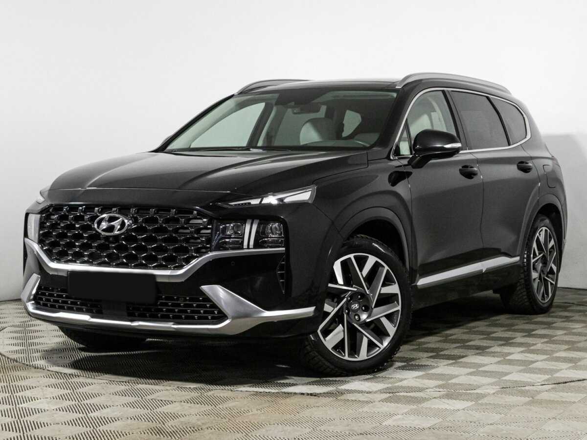 Купить Hyundai Santa Fe с пробегом. Фото: #0