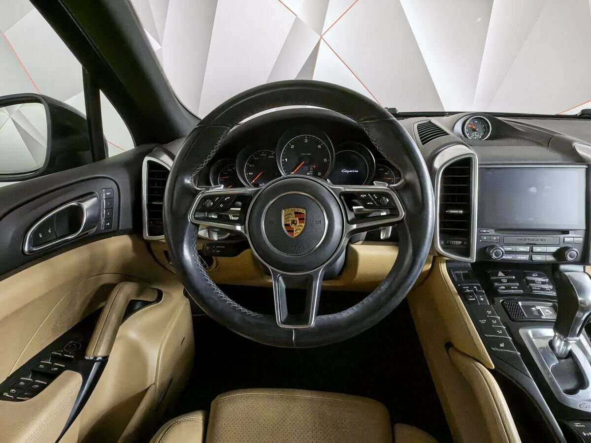 Купить Porsche Cayenne с пробегом. Фото: #13