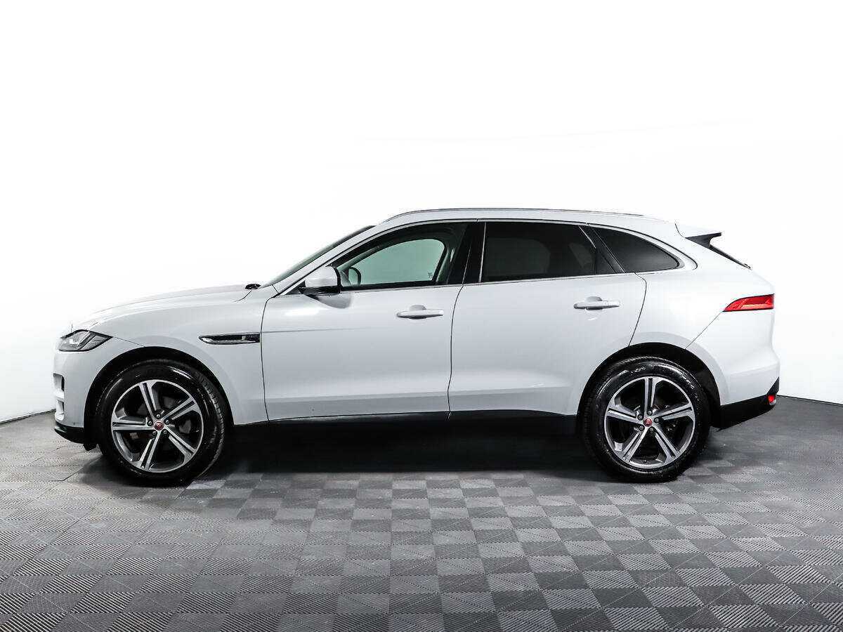 Купить Jaguar F-Pace с пробегом. Фото: #6