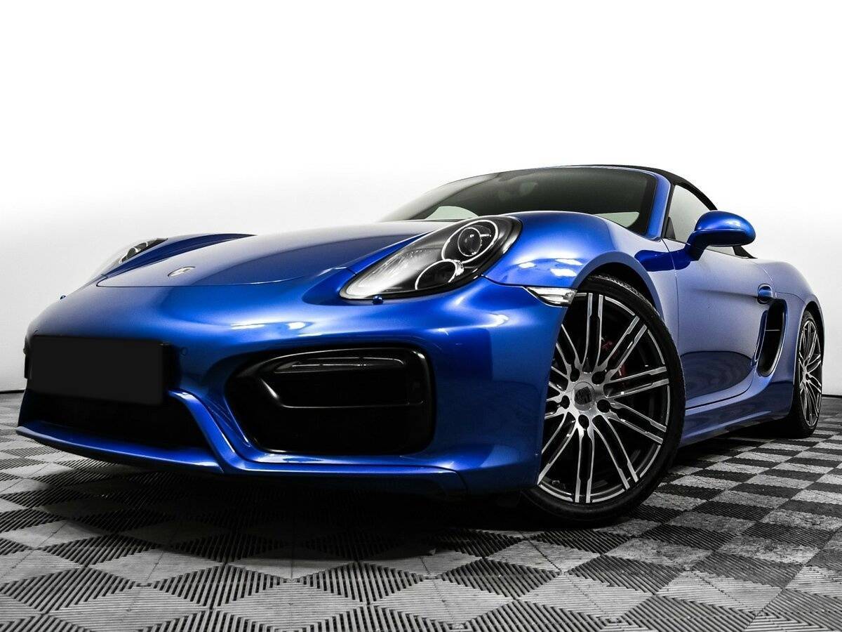 Купить Porsche Boxster с пробегом. Фото: #11