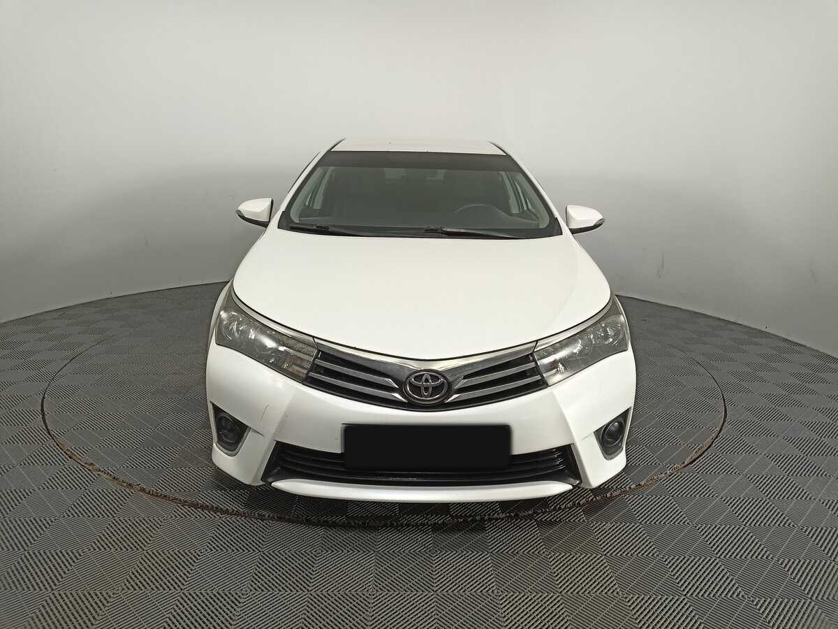 Купить Toyota Corolla с пробегом. Фото: #1