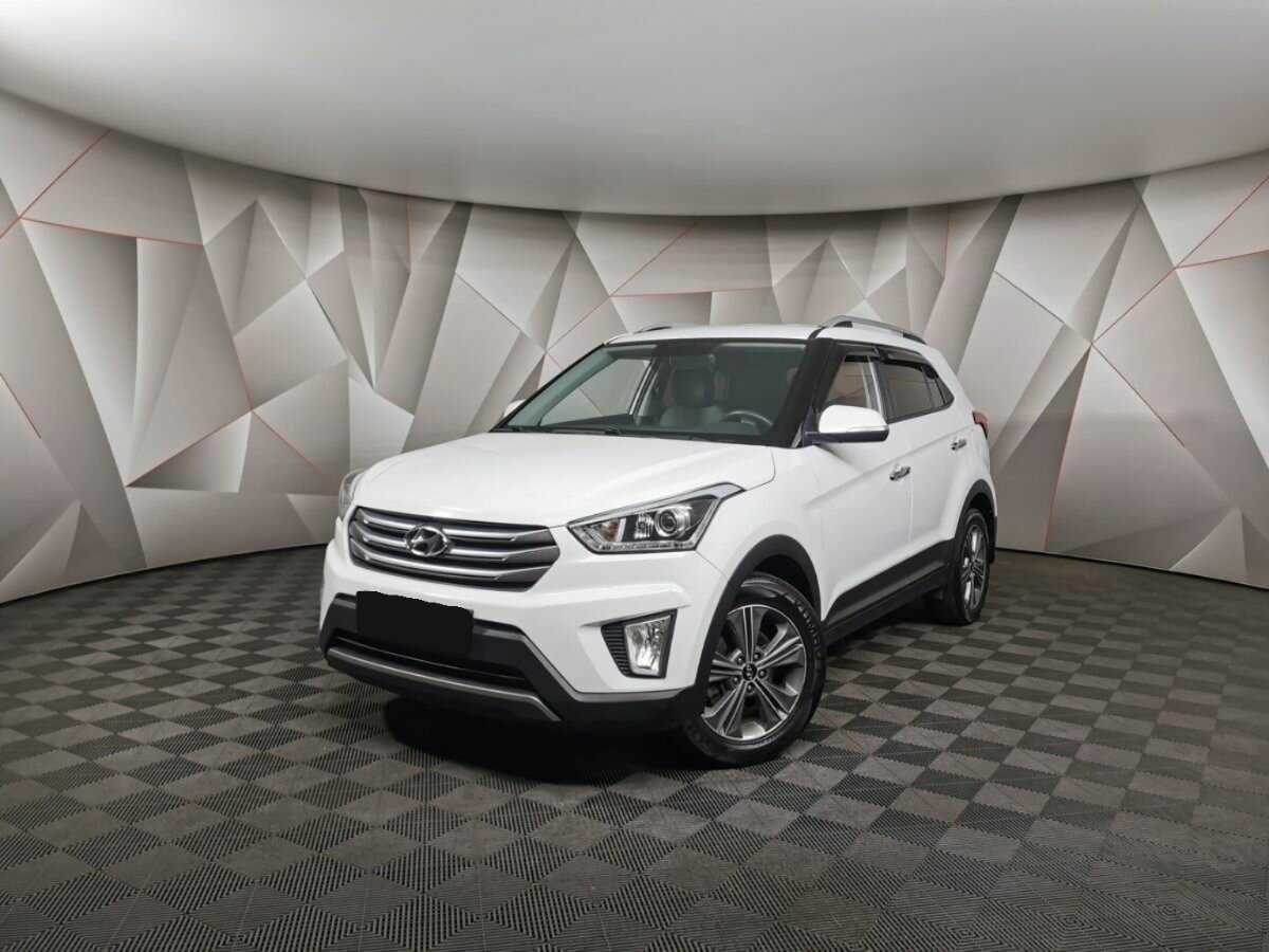 Купить Hyundai Creta с пробегом. Посмотреть фото