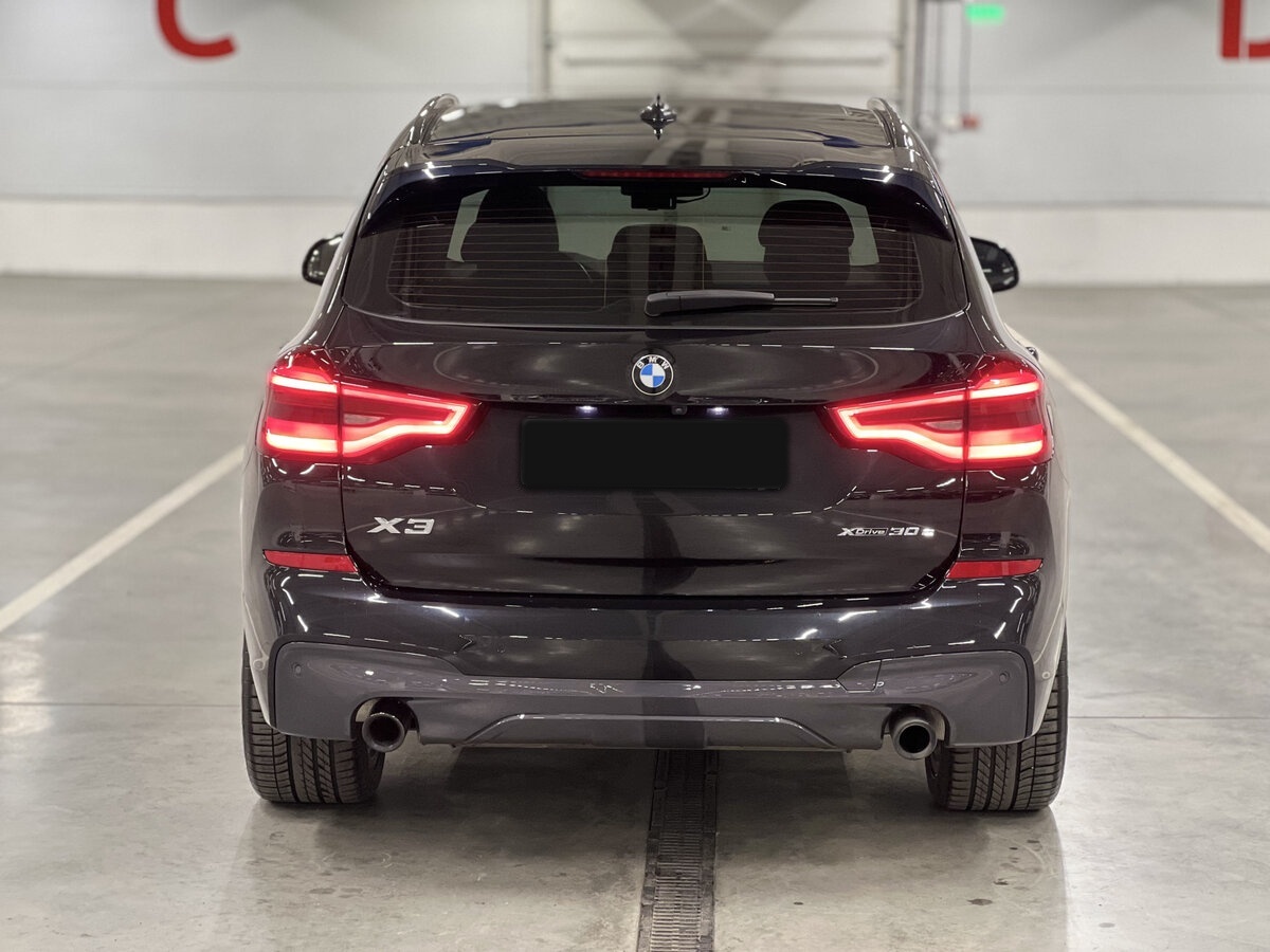 Купить BMW X3 с пробегом. Фото: #5