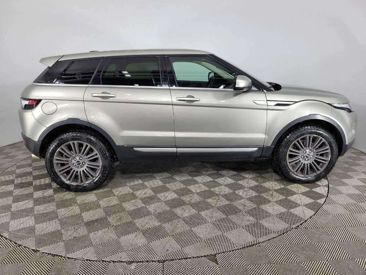 Купить Land Rover Range Rover Evoque с пробегом. Фото: #3