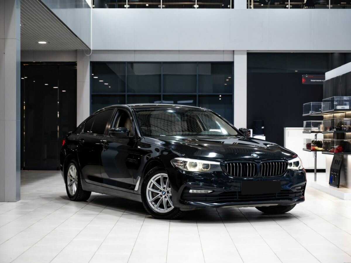 Купить BMW 5 серии с пробегом. Фото: #2