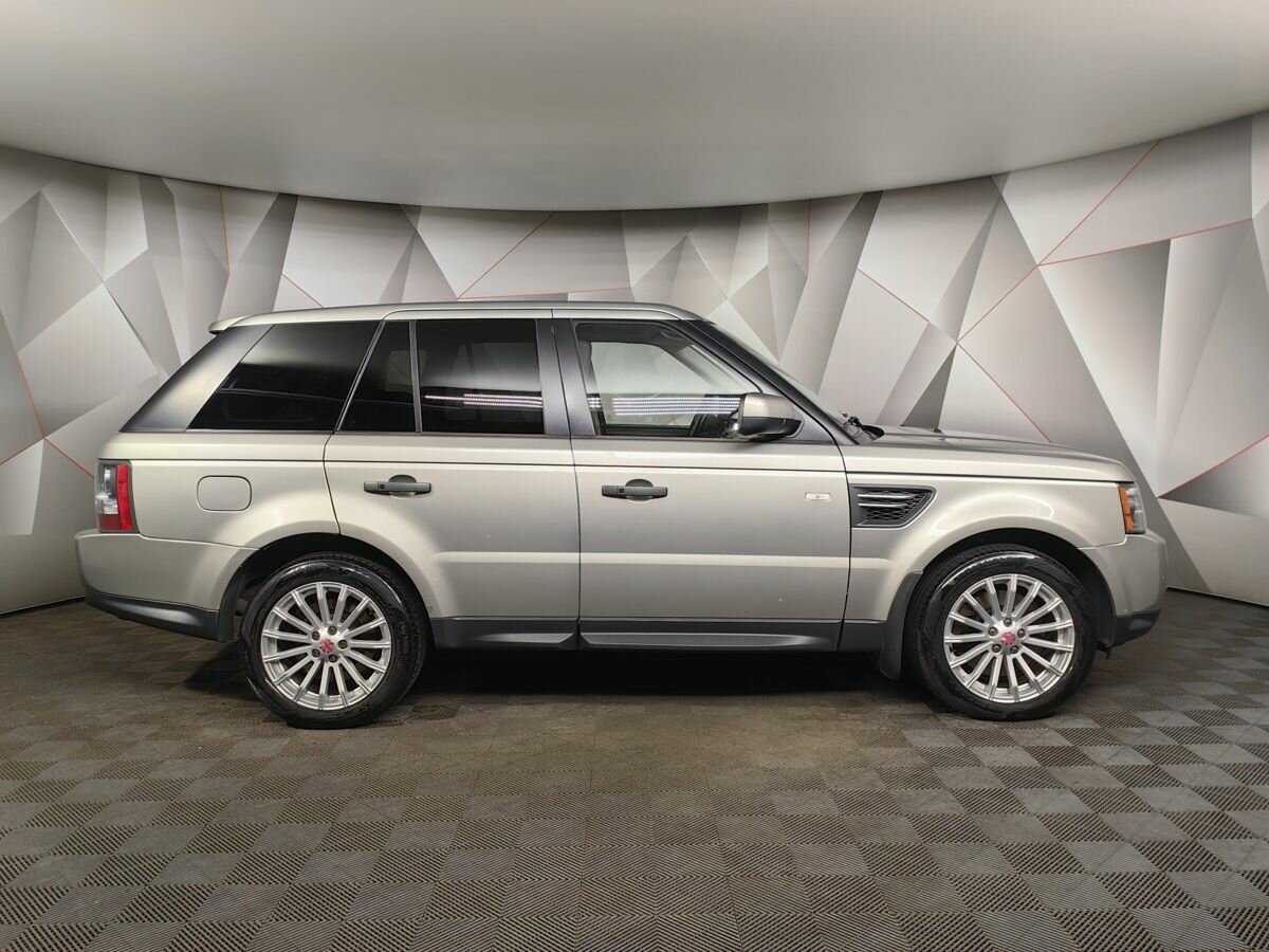 Купить Land Rover Range Rover Sport с пробегом. Фото: #4