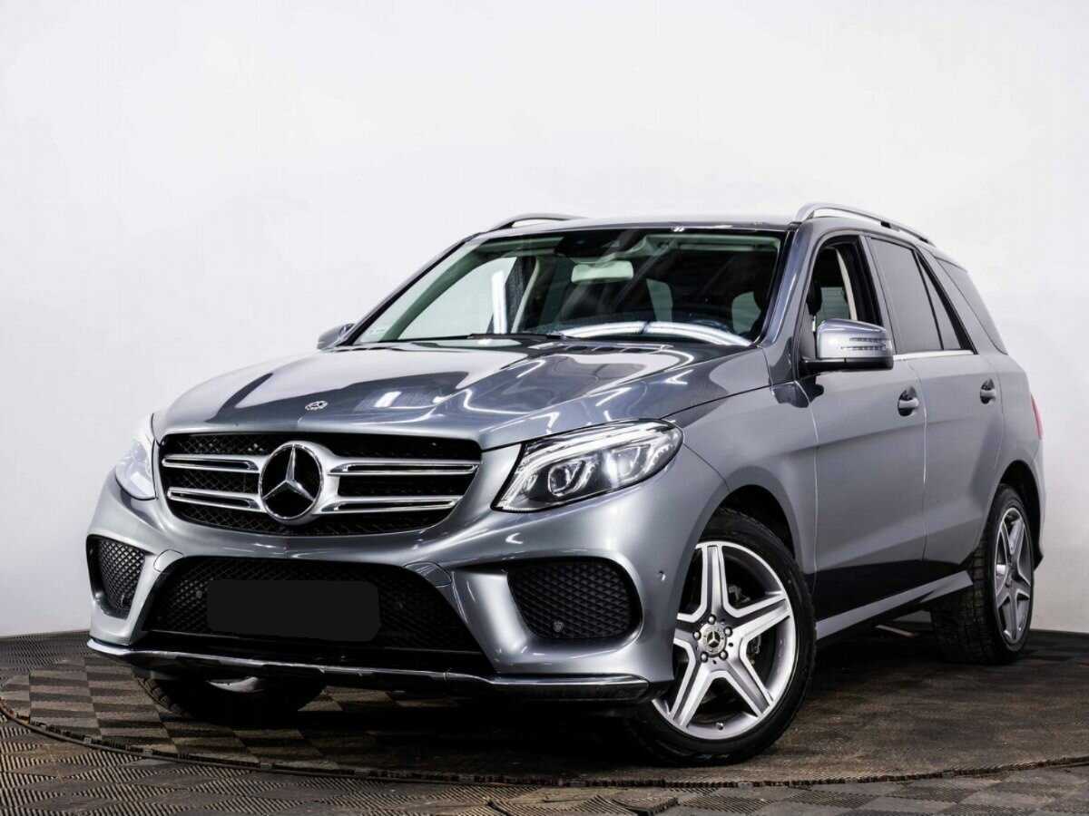 Купить Mercedes-Benz GLE с пробегом. Фото: #0