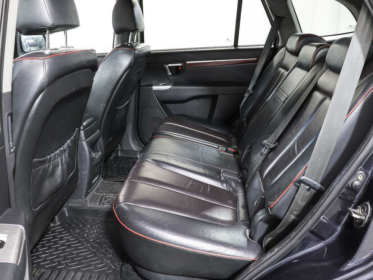 Купить Hyundai Santa Fe с пробегом. Фото: #8