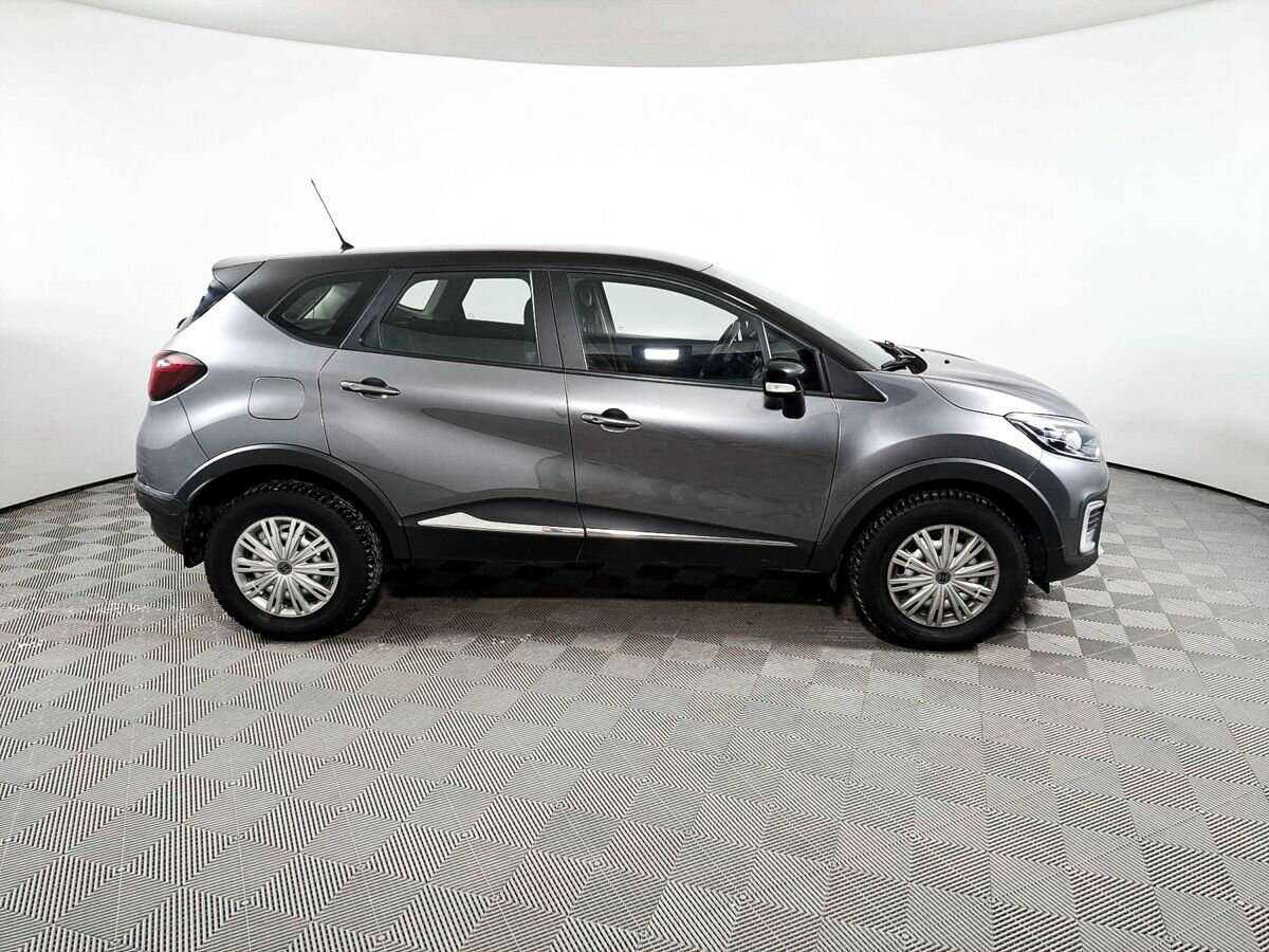 Купить Renault Kaptur с пробегом. Фото: #3