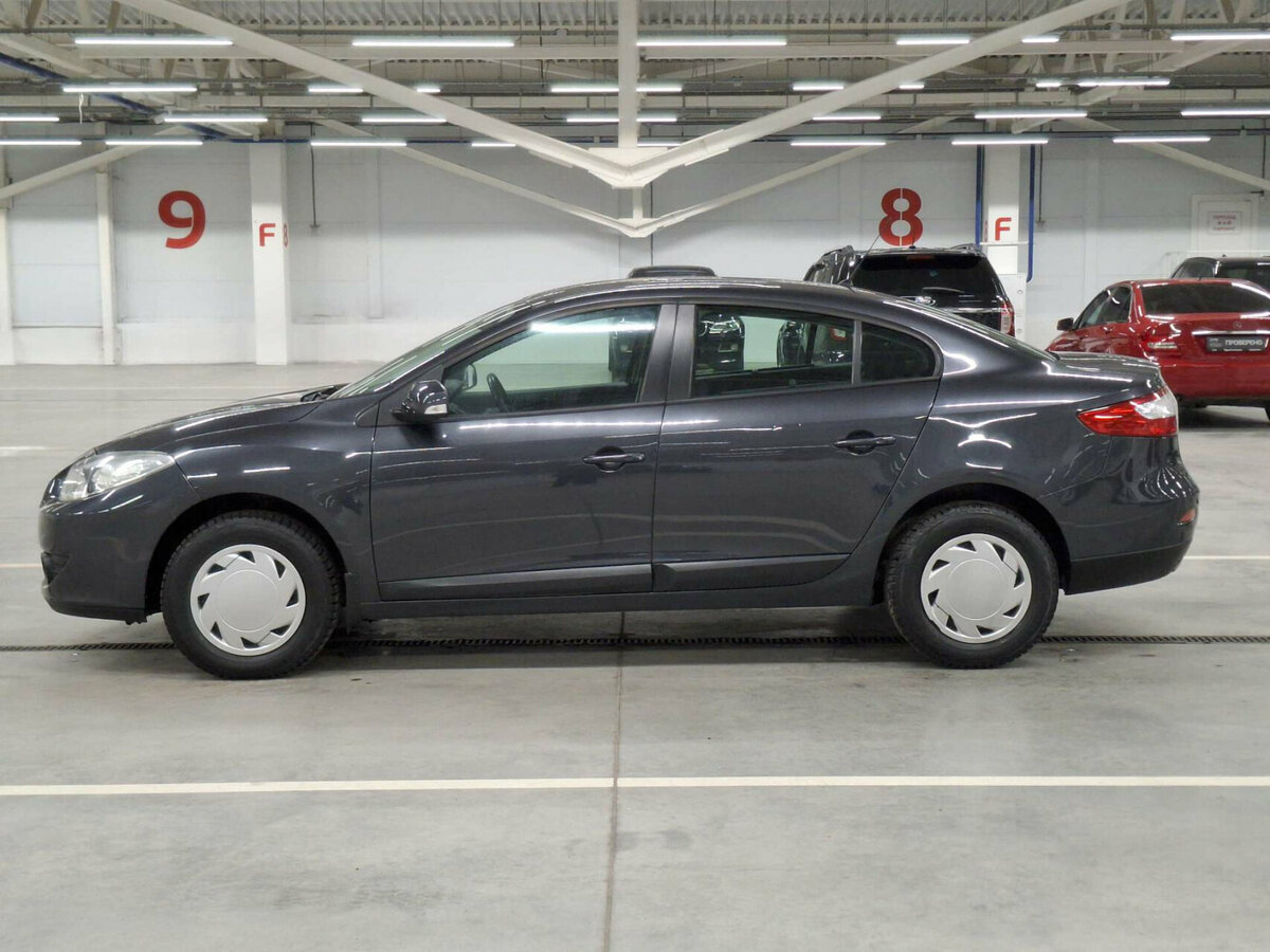 Купить Renault Fluence с пробегом. Фото: #7