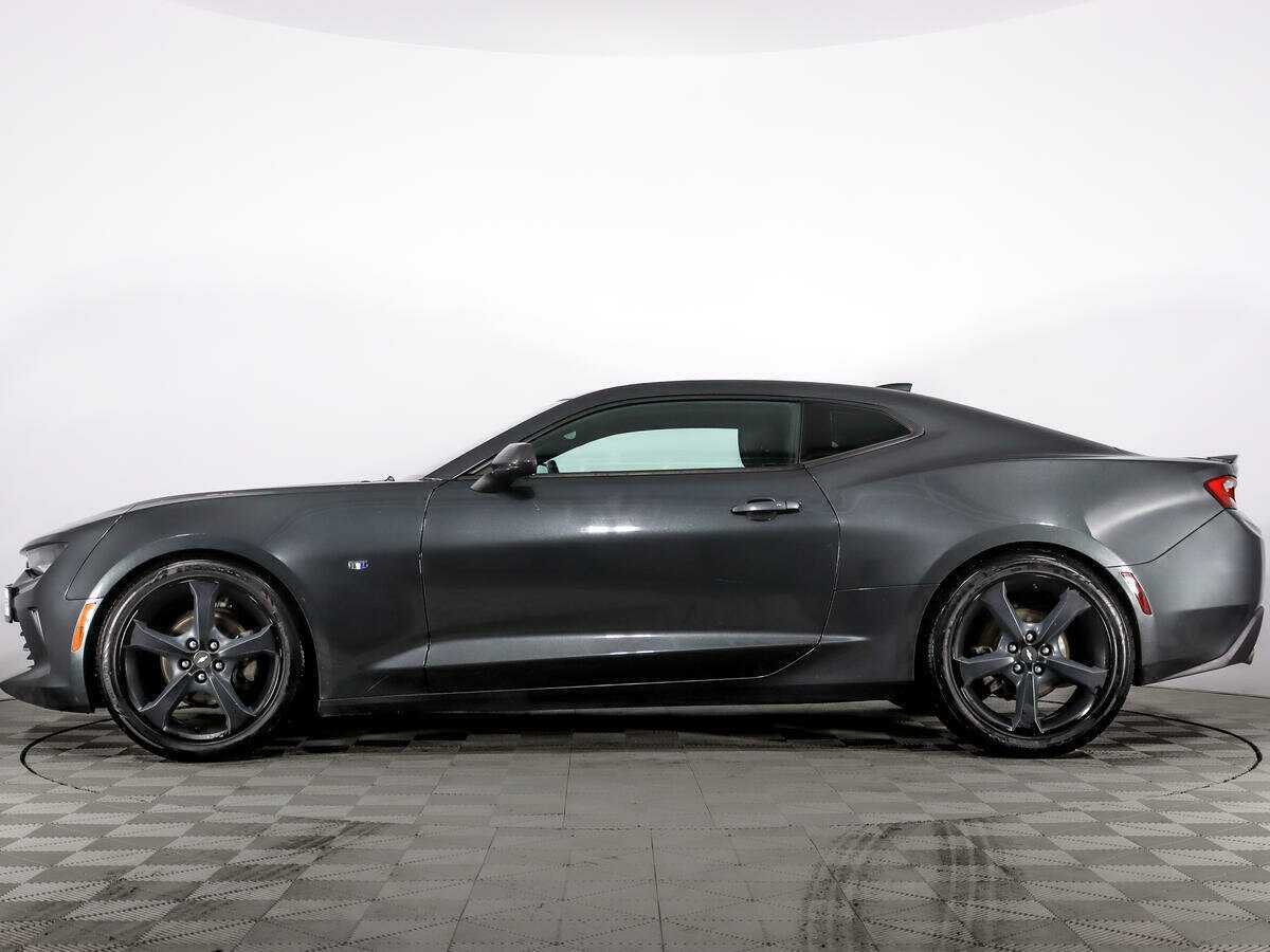 Купить Chevrolet Camaro с пробегом. Фото: #6