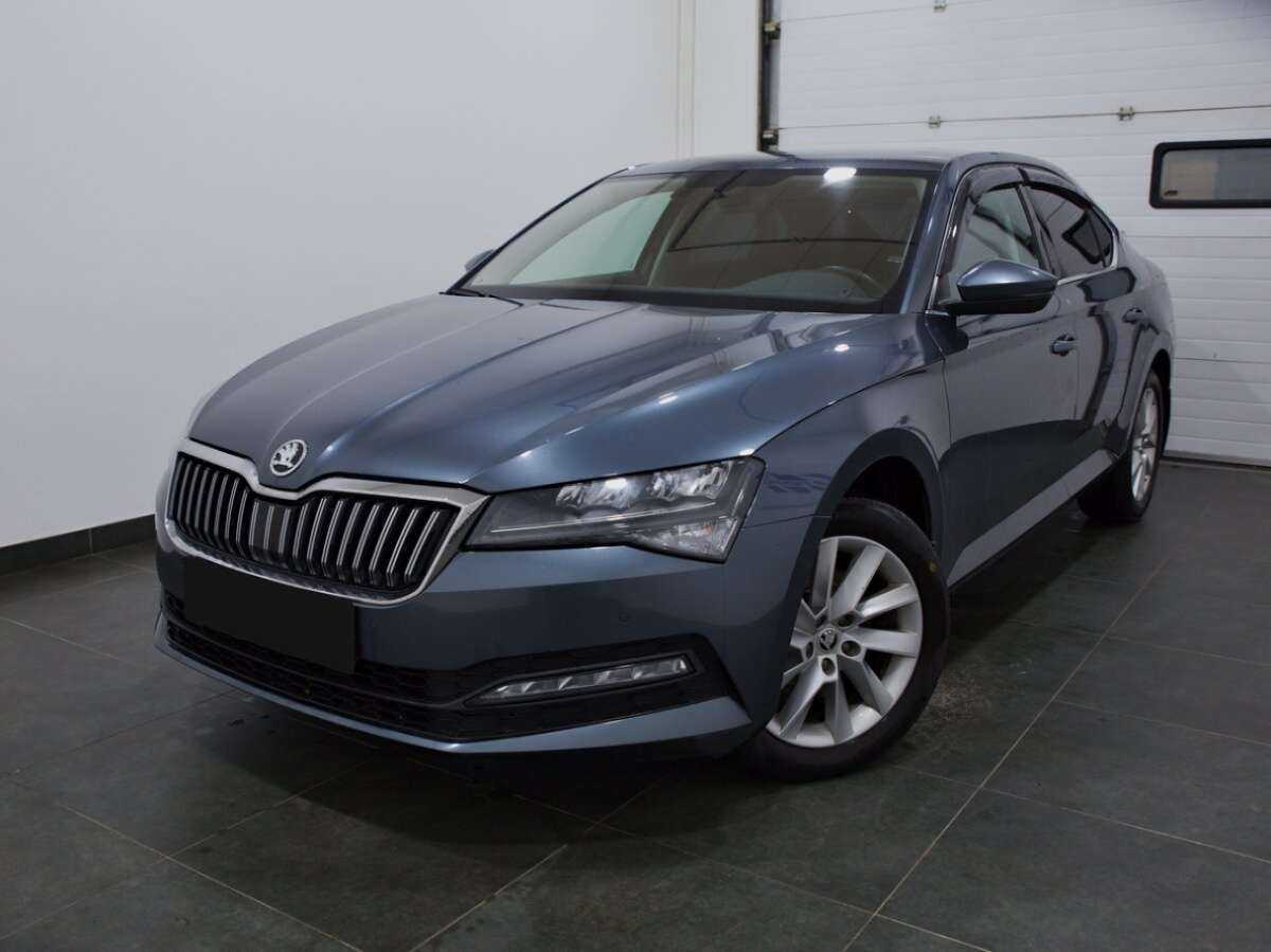 Купить Skoda Superb с пробегом. Фото: #0
